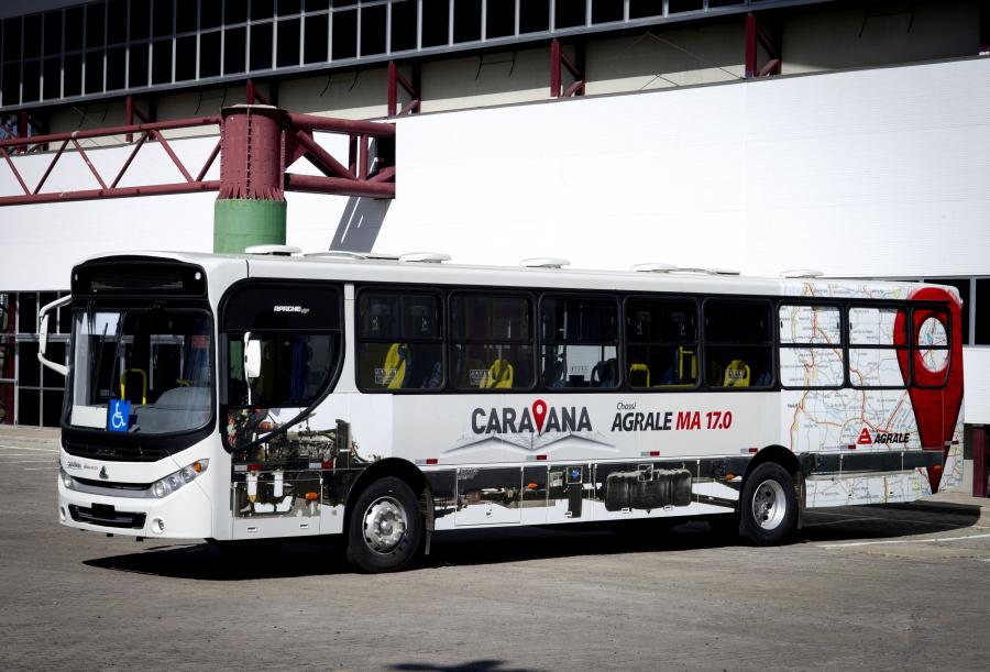  Caio Apache VIP Agrale MA 17.0 2015 года  (фото 1 из 5)